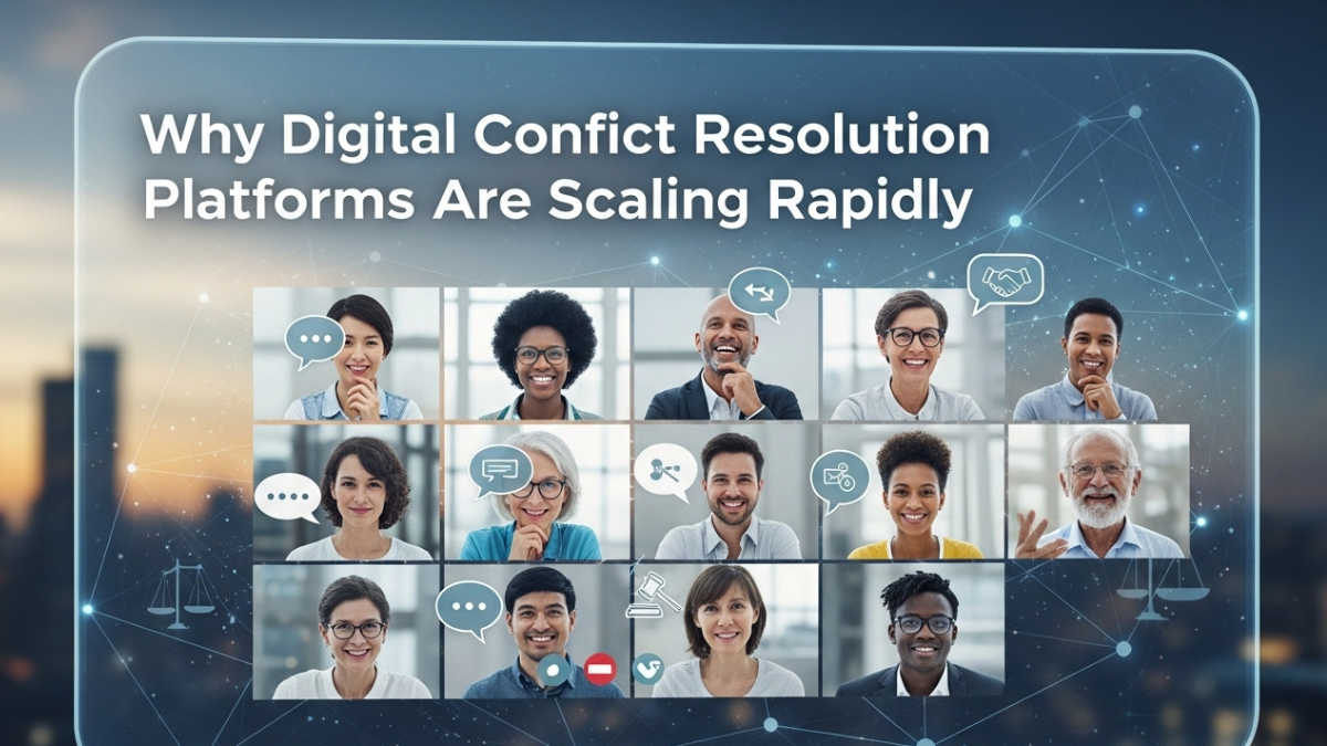 Why Digital Conflict Resolution Platforms Are Scaling Rapidly