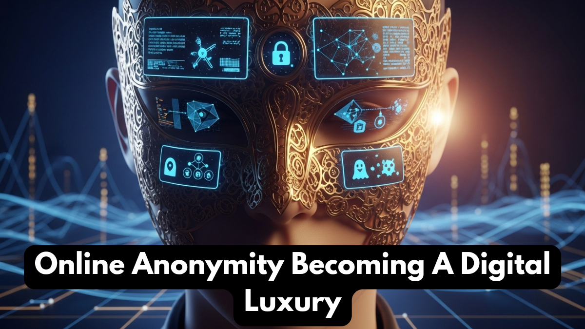 Online Anonymity Becoming A Digital Luxury