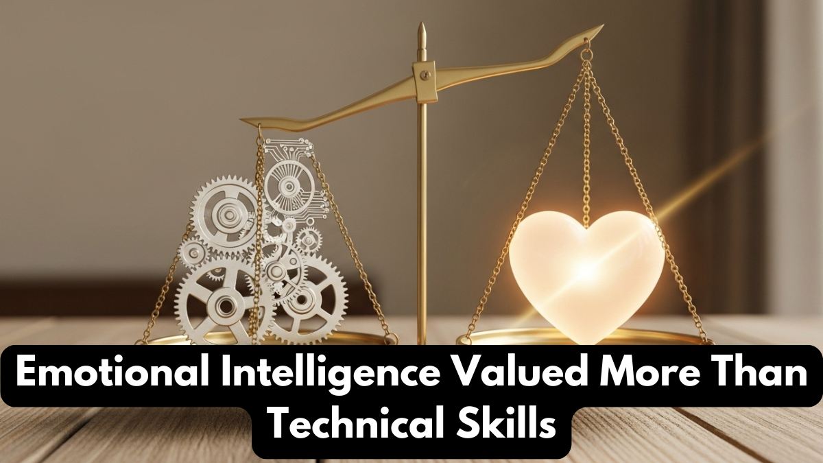 Emotional Intelligence Valued More Than Technical Skills