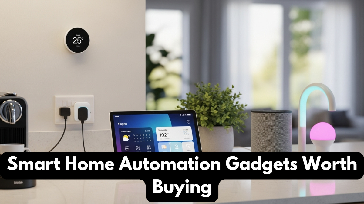 Smart Home Automation Gadgets Worth Buying