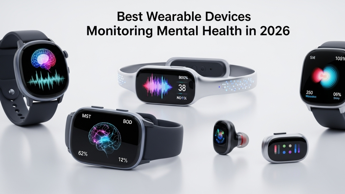 Best Wearable Devices Monitoring Mental Health in 2026