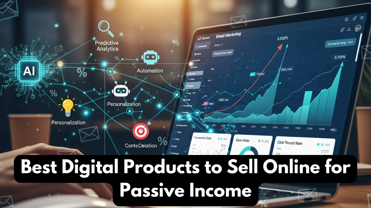 Best Digital Products to Sell Online for Passive Income