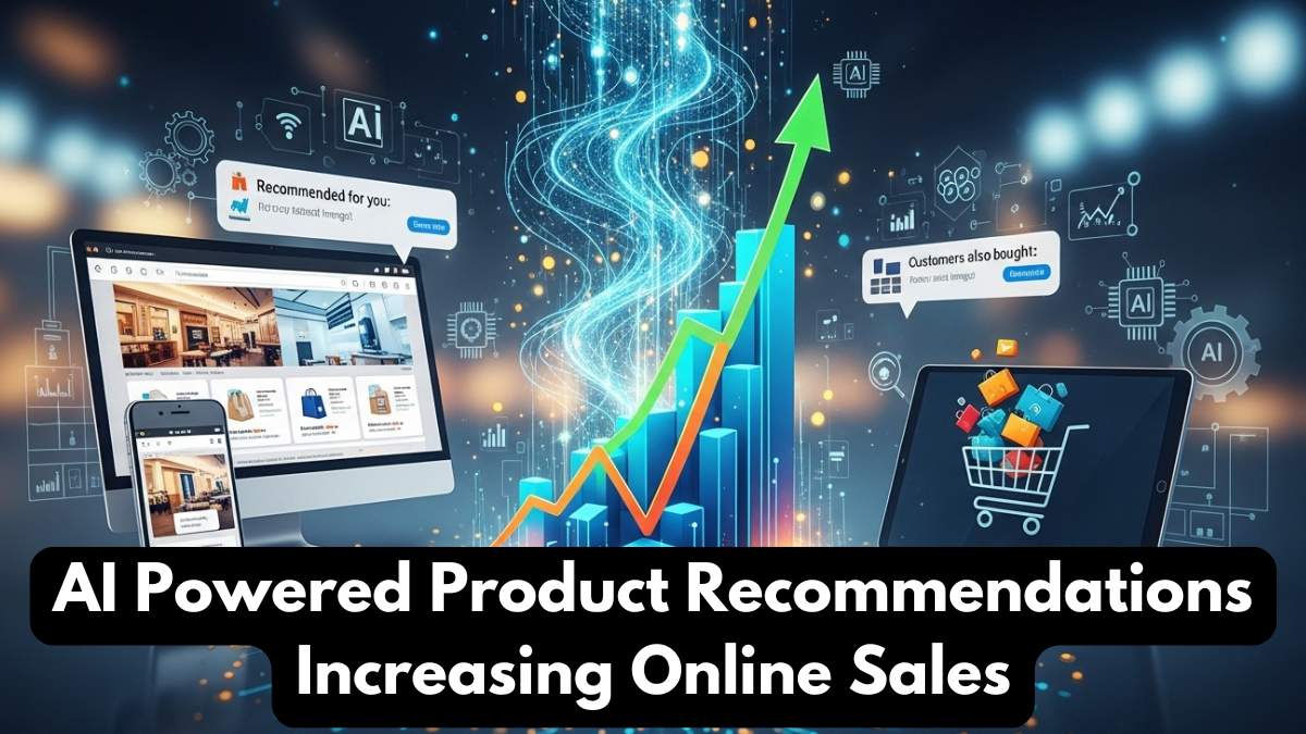 AI Powered Product Recommendations Increasing Online Sales