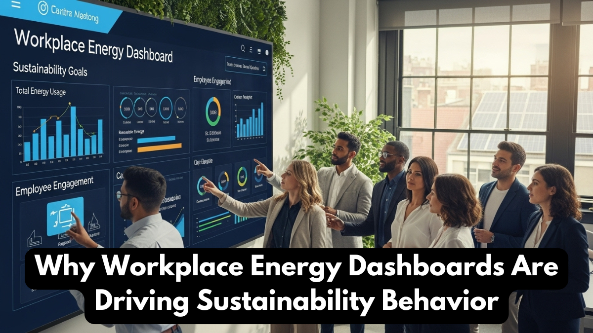 Why Workplace Energy Dashboards Are Driving Sustainability Behavior