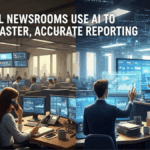 How Local Newsrooms Use AI To Produce Faster, Accurate Reporting