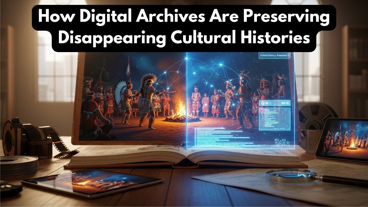 How Digital Archives Are Preserving Disappearing Cultural Histories