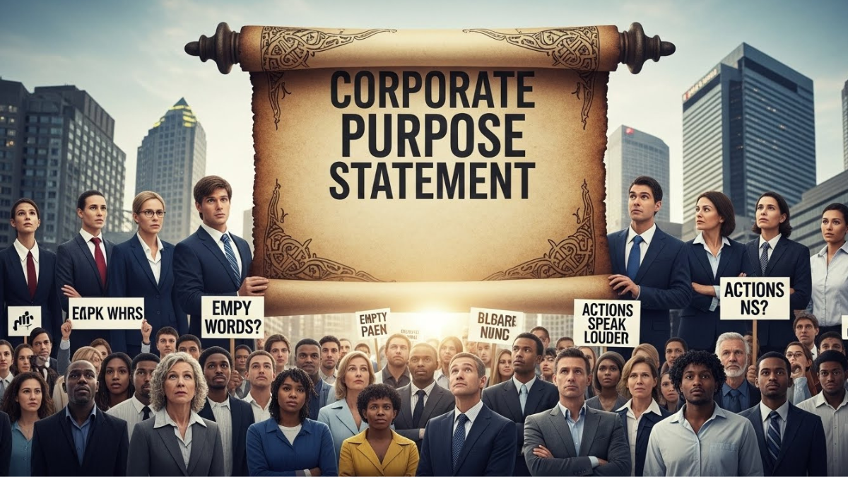 Why Corporate Purpose Statements Are Facing Increased Public Skepticism