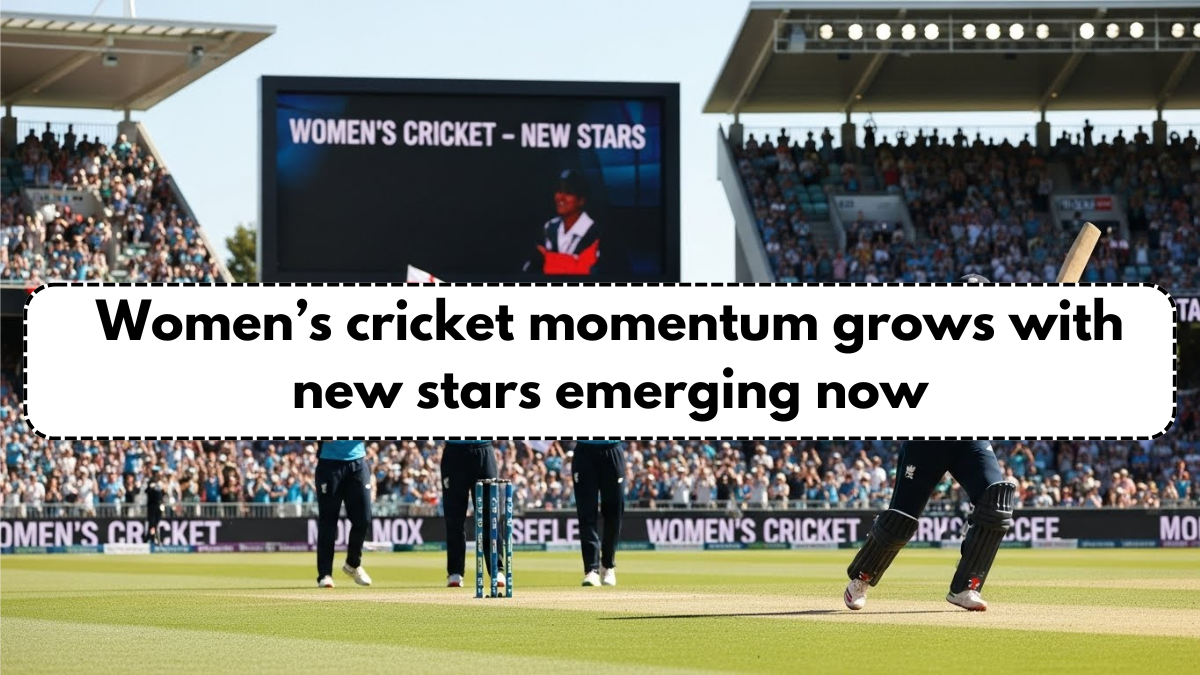 Women’s Cricket Momentum Grows With New Stars Emerging Now