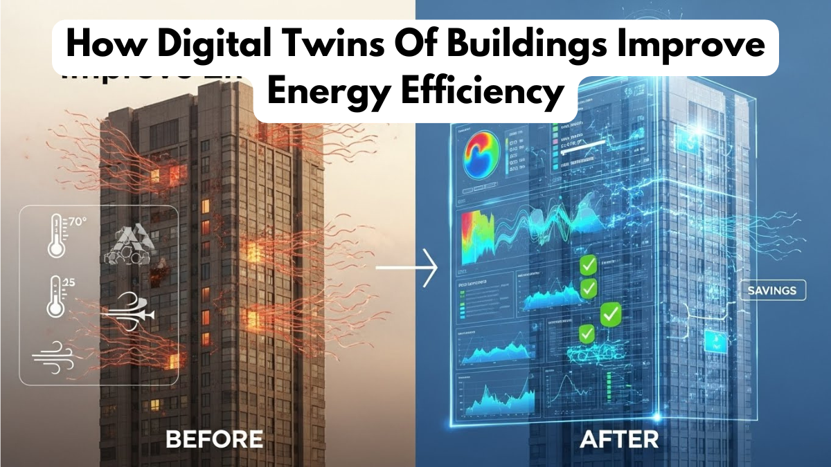 How Digital Twins Of Buildings Improve Energy Efficiency