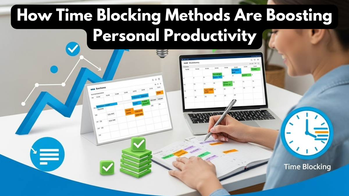 How Time Blocking Methods Are Boosting Personal Productivity