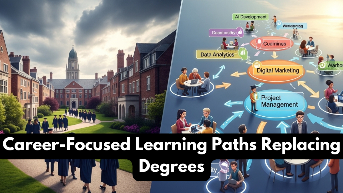 Career-Focused Learning Paths Replacing Degrees