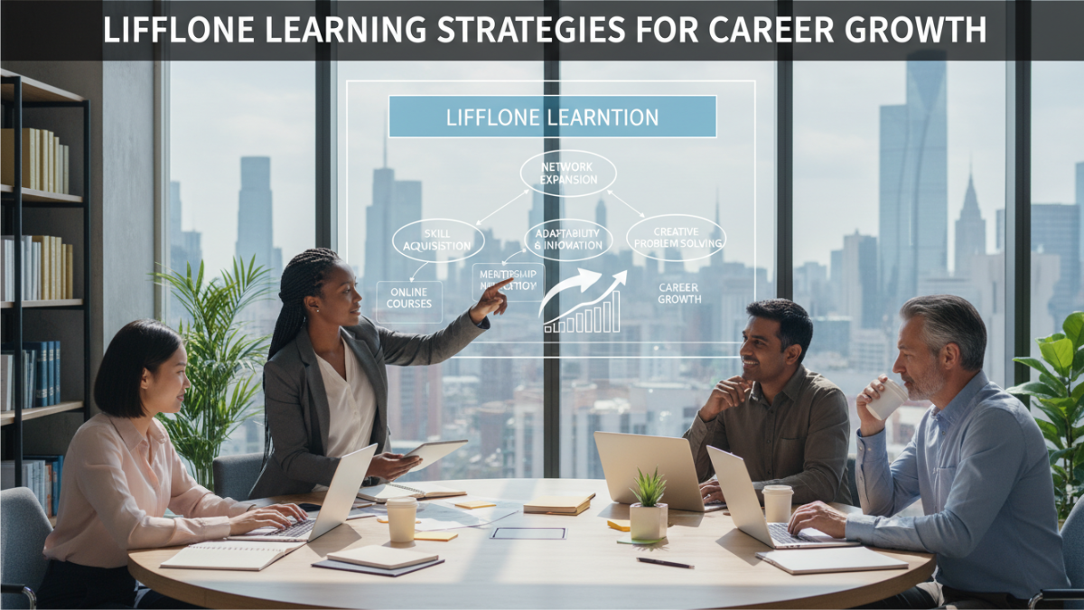 Lifelong Learning Strategies for Career Growth