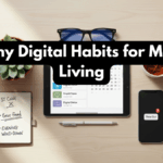 Healthy Digital Habits for Modern Living