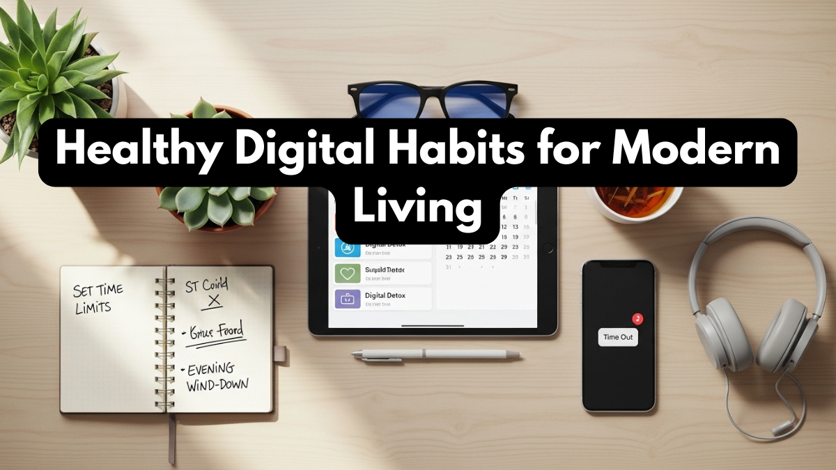 Healthy Digital Habits for Modern Living