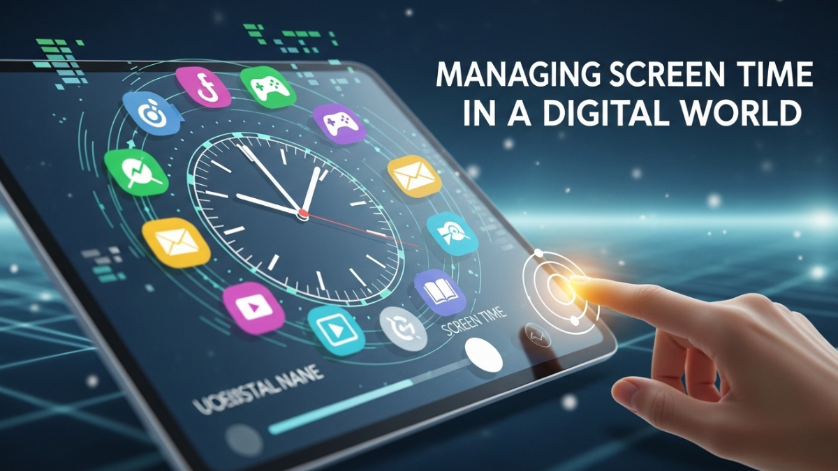 Managing Screen Time in a Digital World