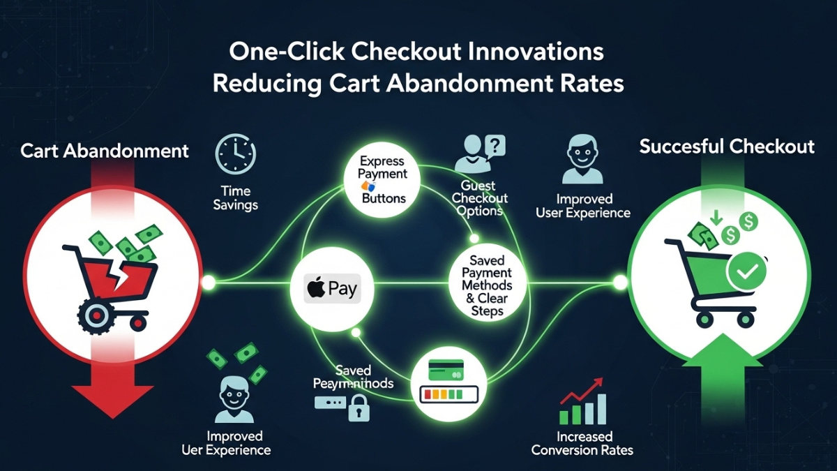 One Click Checkout Innovations Reducing Cart Abandonment Rates