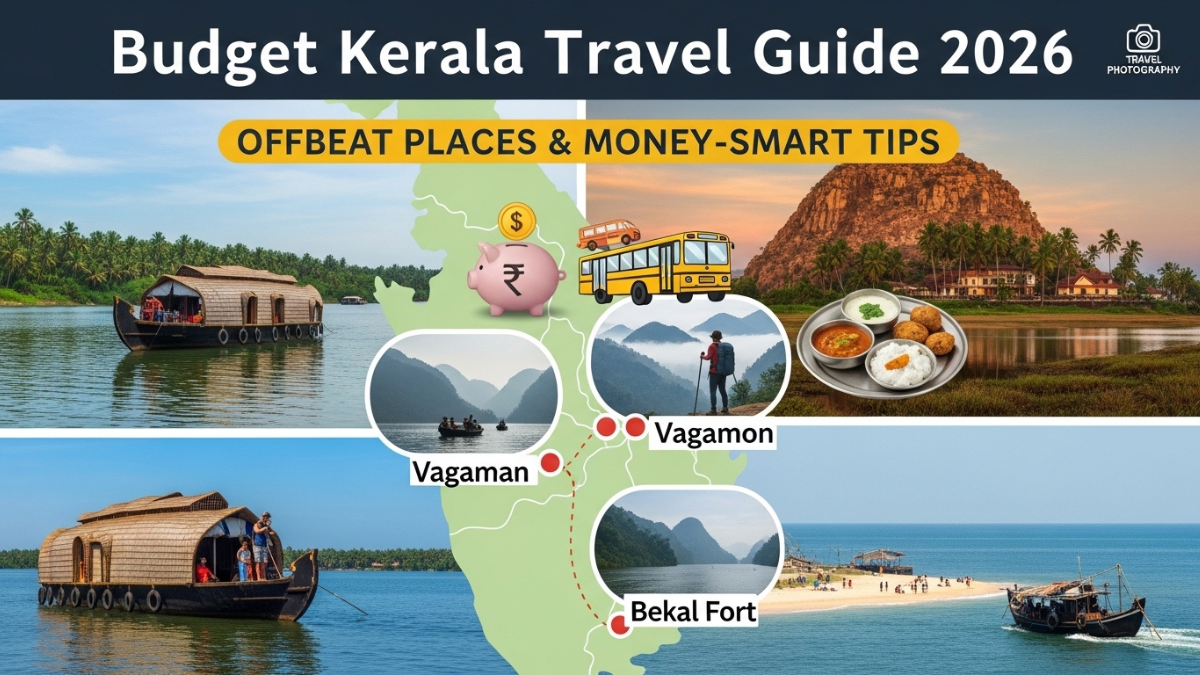 Budget Kerala Travel Guide 2026: Offbeat Places & Money-Smart Tips
