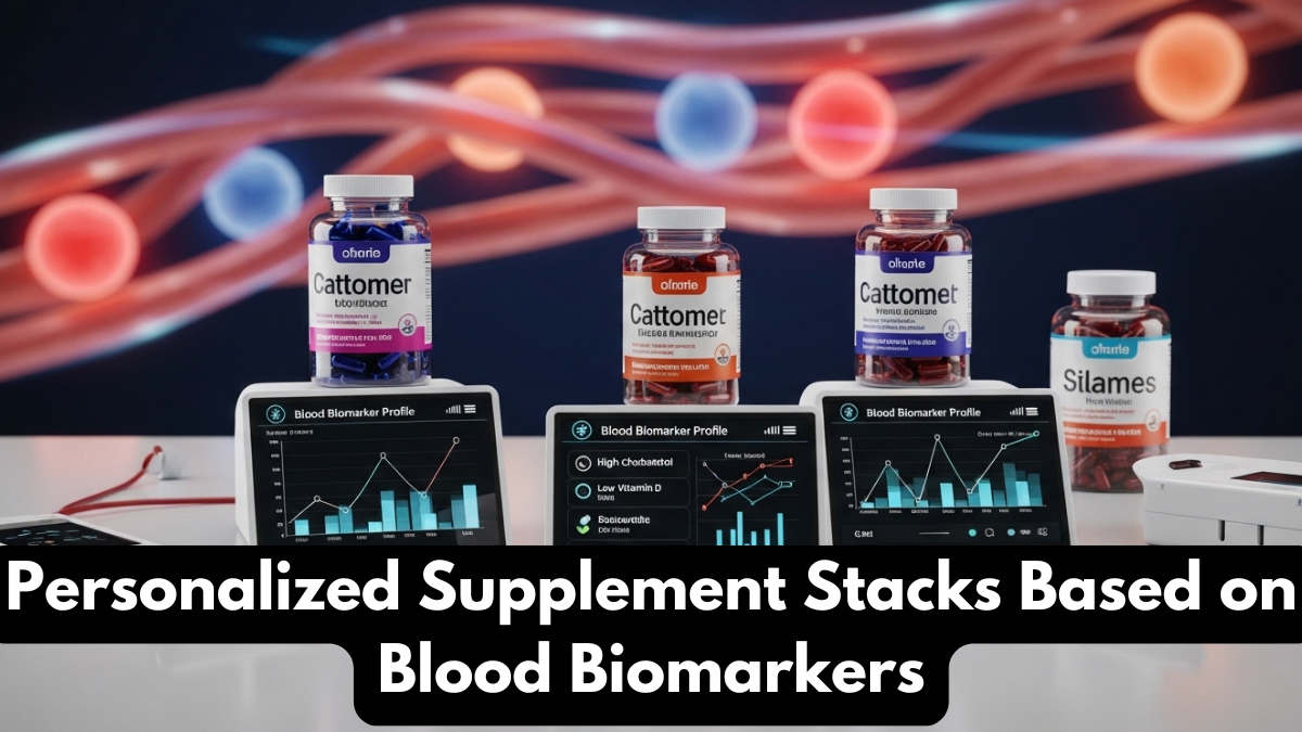 Personalized Supplement Stacks Based on Blood Biomarkers