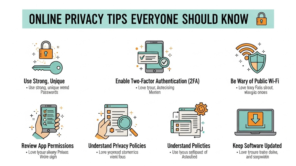 Online Privacy Tips Everyone Should Know