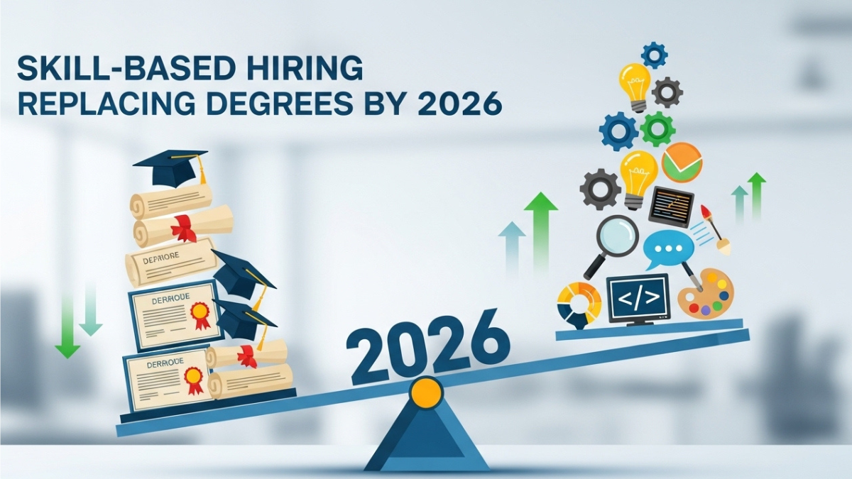 Skill-Based Hiring Replacing Degrees in 2026