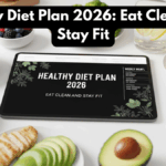 Healthy Diet Plan 2026: Eat Clean and Stay Fit