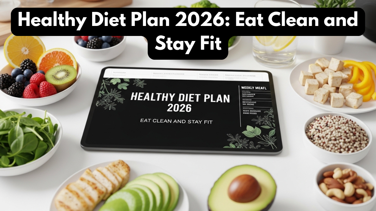 Healthy Diet Plan 2026: Eat Clean and Stay Fit