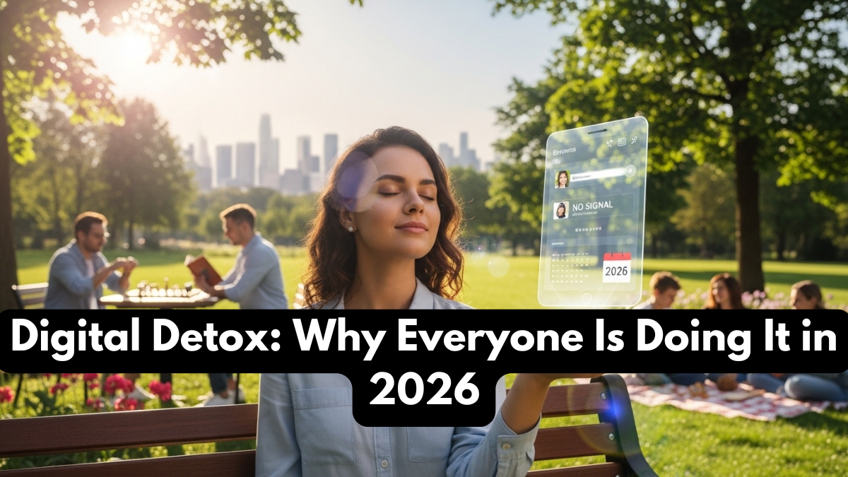Digital Detox: Why Everyone Is Doing It in 2026