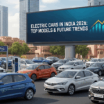 Electric Cars in India 2026: Top Models and Future Trends