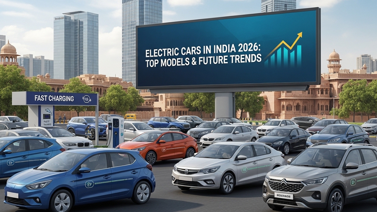 Electric Cars in India 2026: Top Models and Future Trends