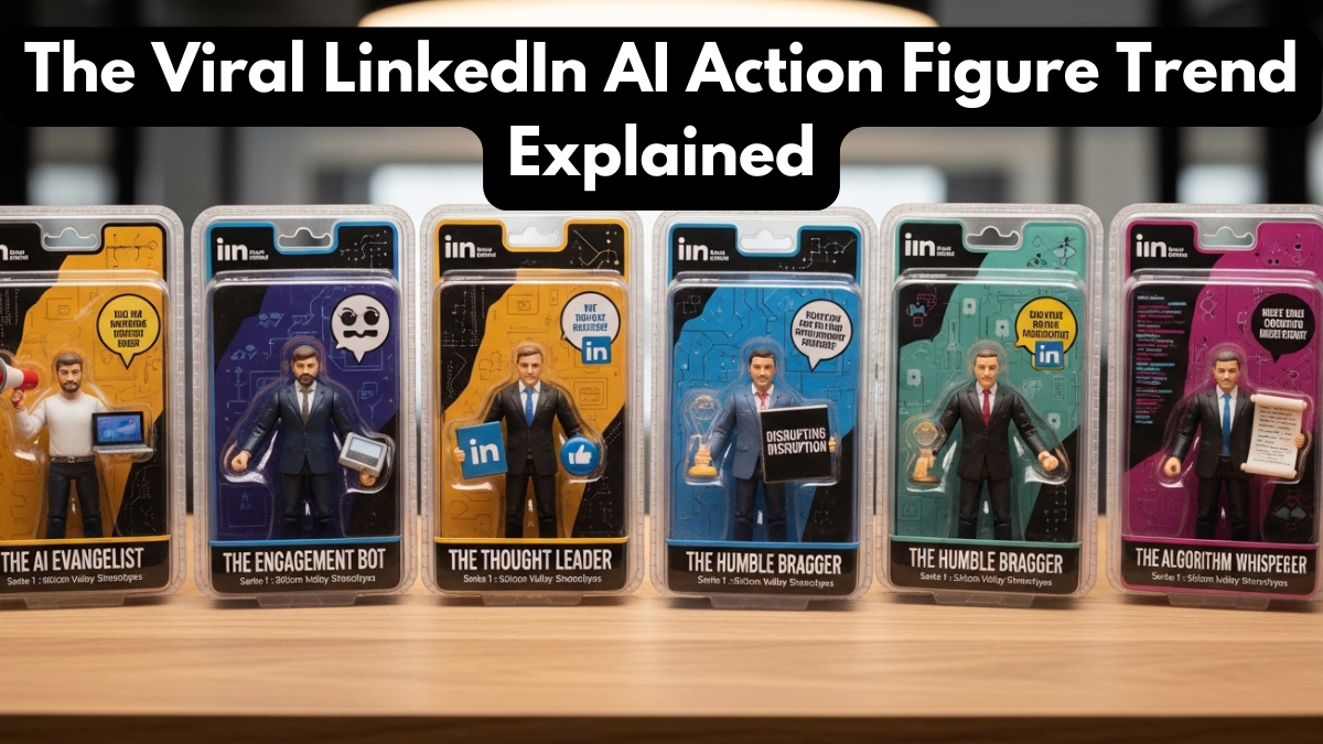 The Viral LinkedIn AI Action Figure Trend Explained