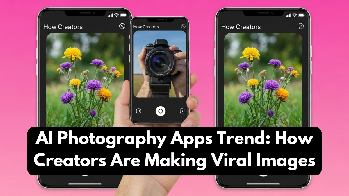 AI Photography Apps Trend: How Creators Are Making Viral Images
