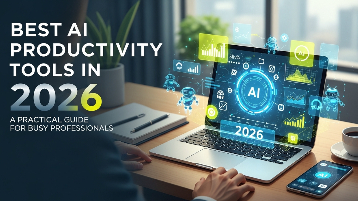 Best AI Productivity Tools in 2026: A Practical Guide for Busy Professionals