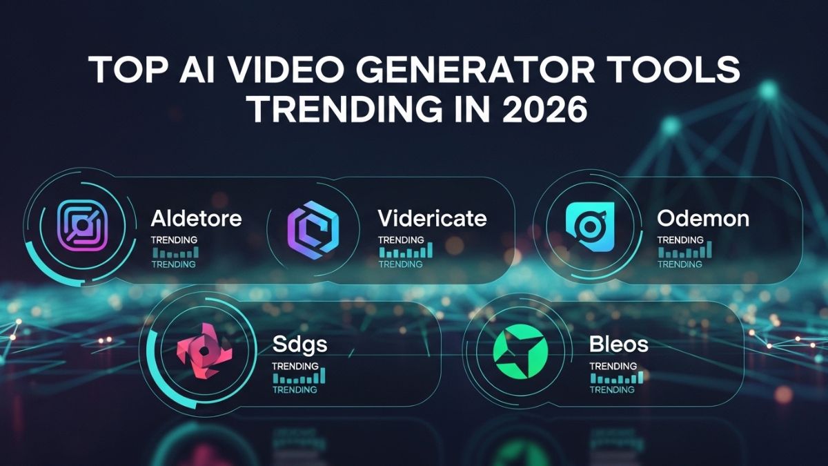 Top AI Video Generator Tools Trending in 2026