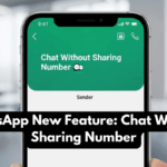 WhatsApp New Feature: Chat Without Sharing Number