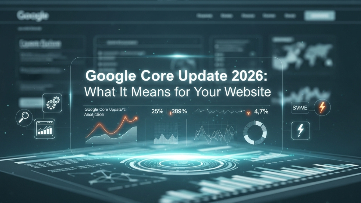 Google Core Update 2026: What It Means for Your Website