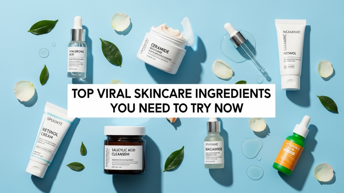 Top Viral Skincare Ingredients You Need to Try Now