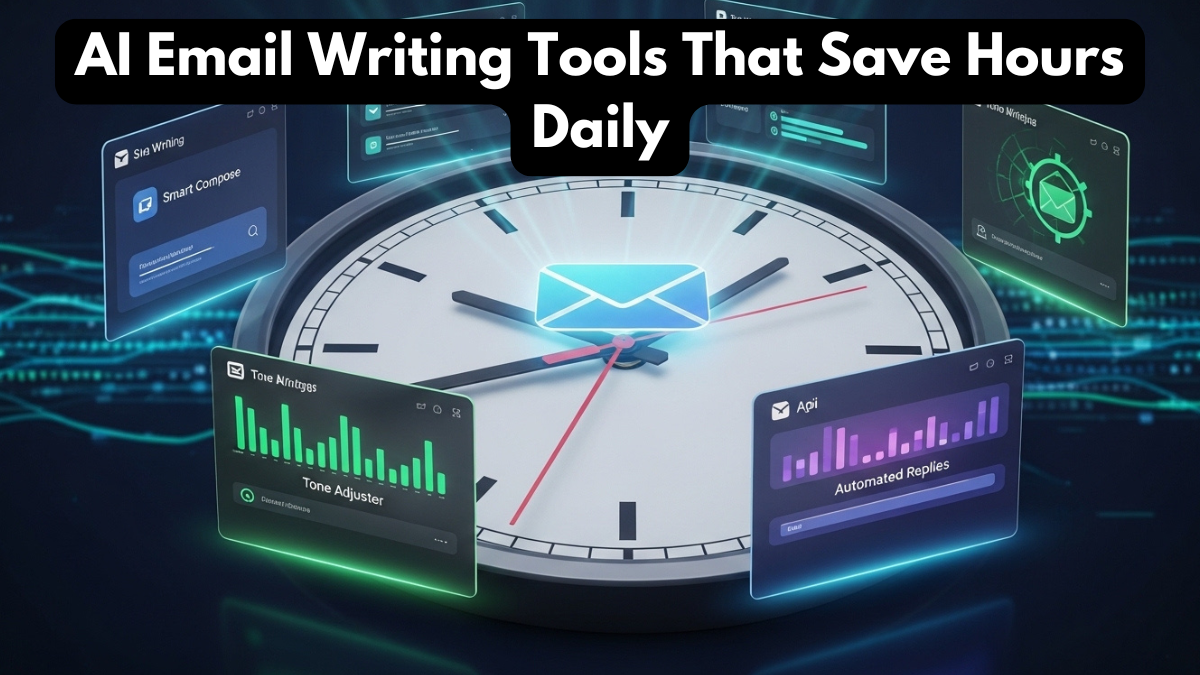 AI Email Writing Tools That Save Hours Daily