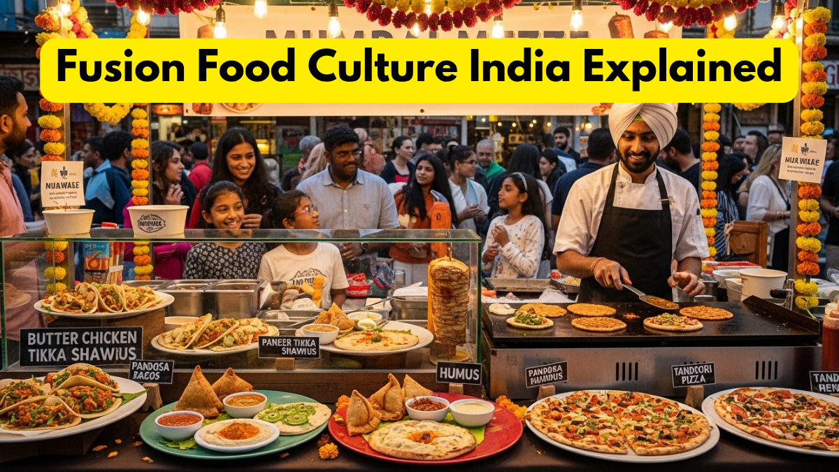 Fusion Food Culture India Explained