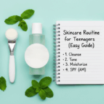 Skincare Routine for Teenagers (Easy Guide)