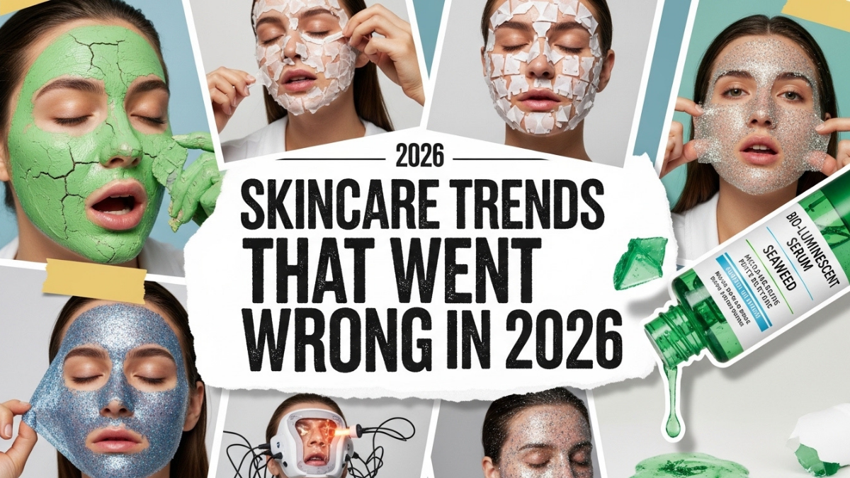 Skincare Trends That Went Wrong in 2026