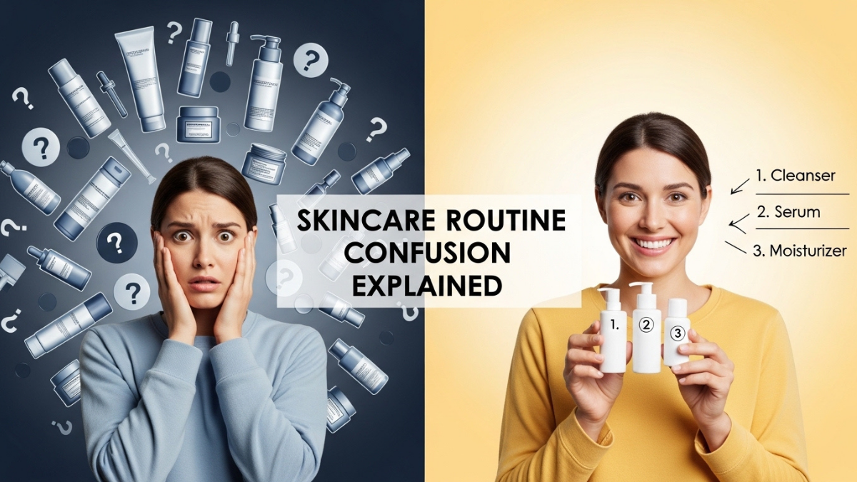 Skincare Routine Confusion Explained