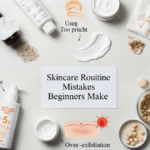 Skincare Routine Mistakes Beginners Make