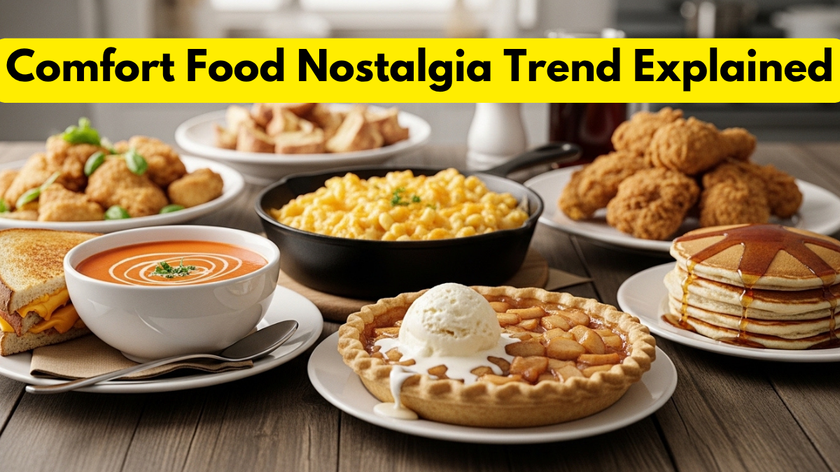 Comfort Food Nostalgia Trend Explained