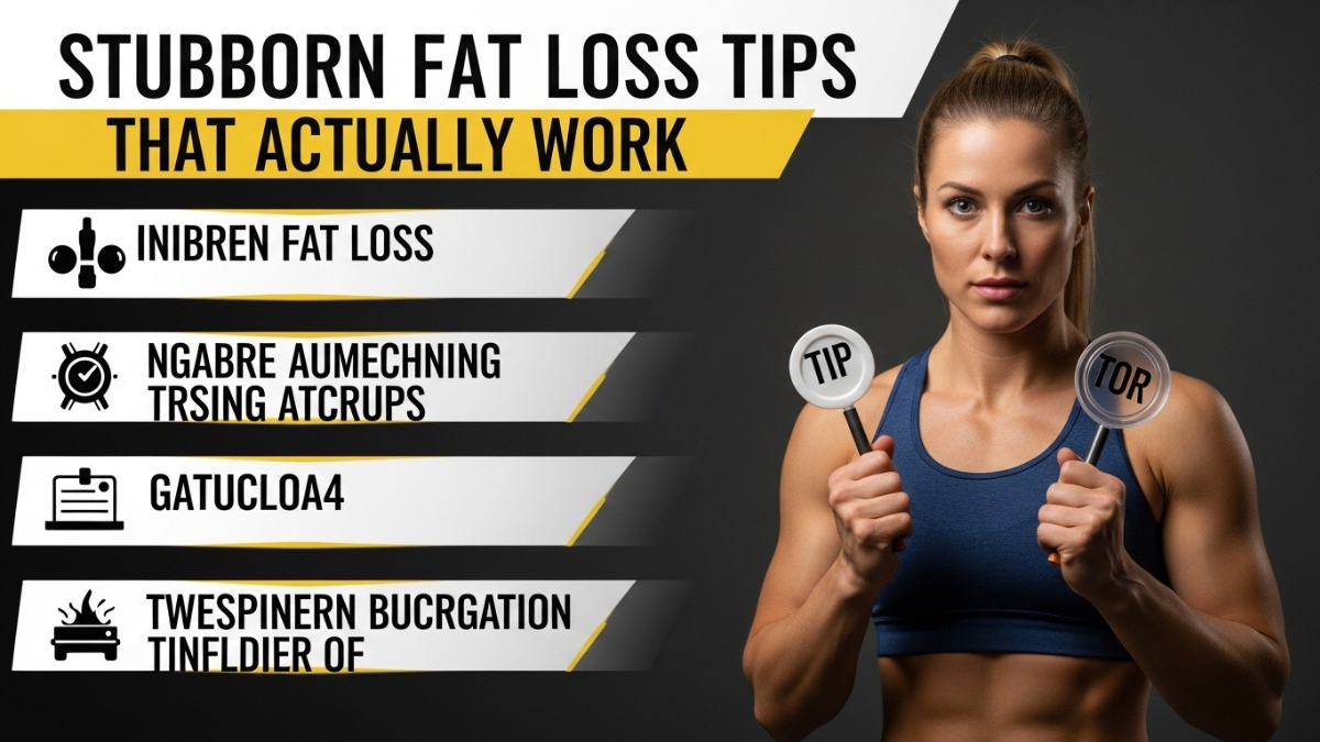 Stubborn Fat Loss Tips That Actually Work