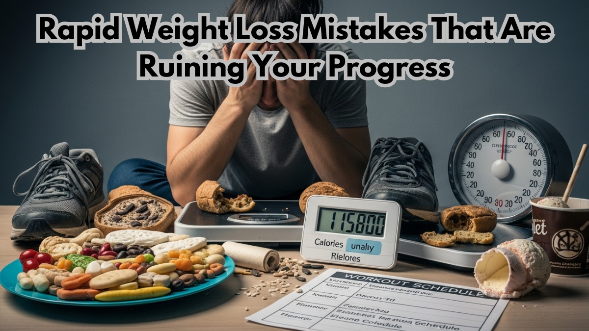 Rapid Weight Loss Mistakes That Are Ruining Your Progress