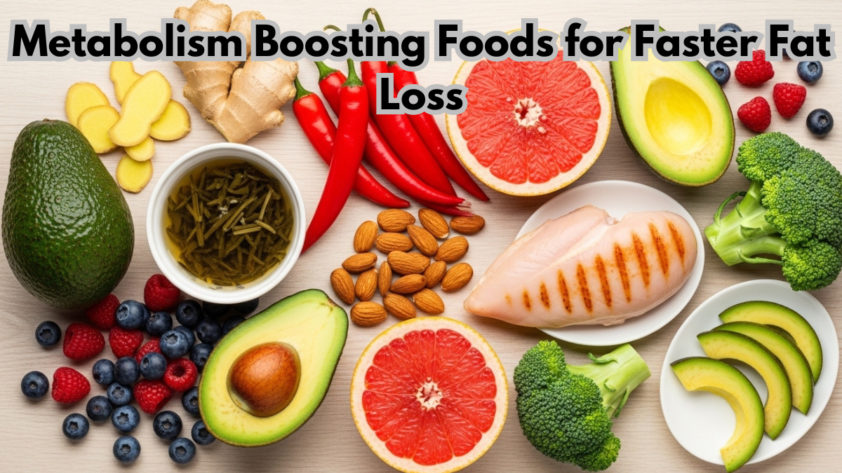 Metabolism Boosting Foods for Faster Fat Loss