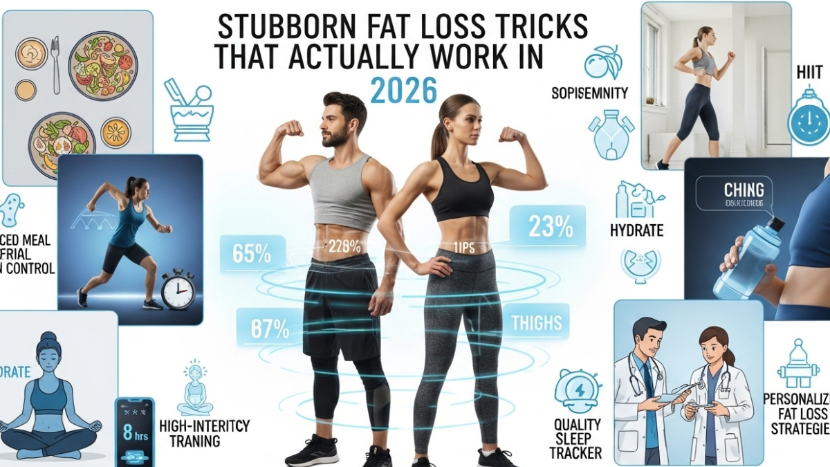Stubborn Fat Loss Tricks That Actually Work in 2026