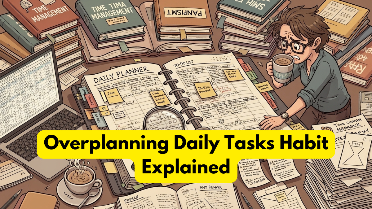 Overplanning Daily Tasks Habit Explained