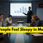 Why People Feel Sleepy in Meetings