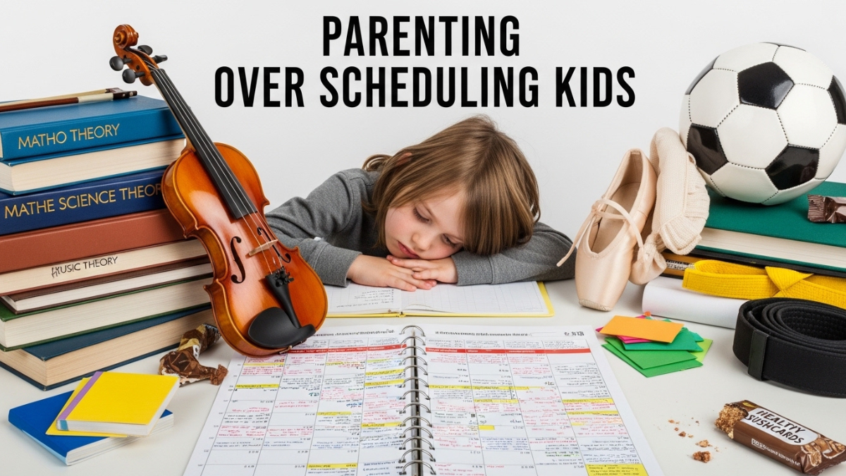 Parenting Over Scheduling Kids Explained